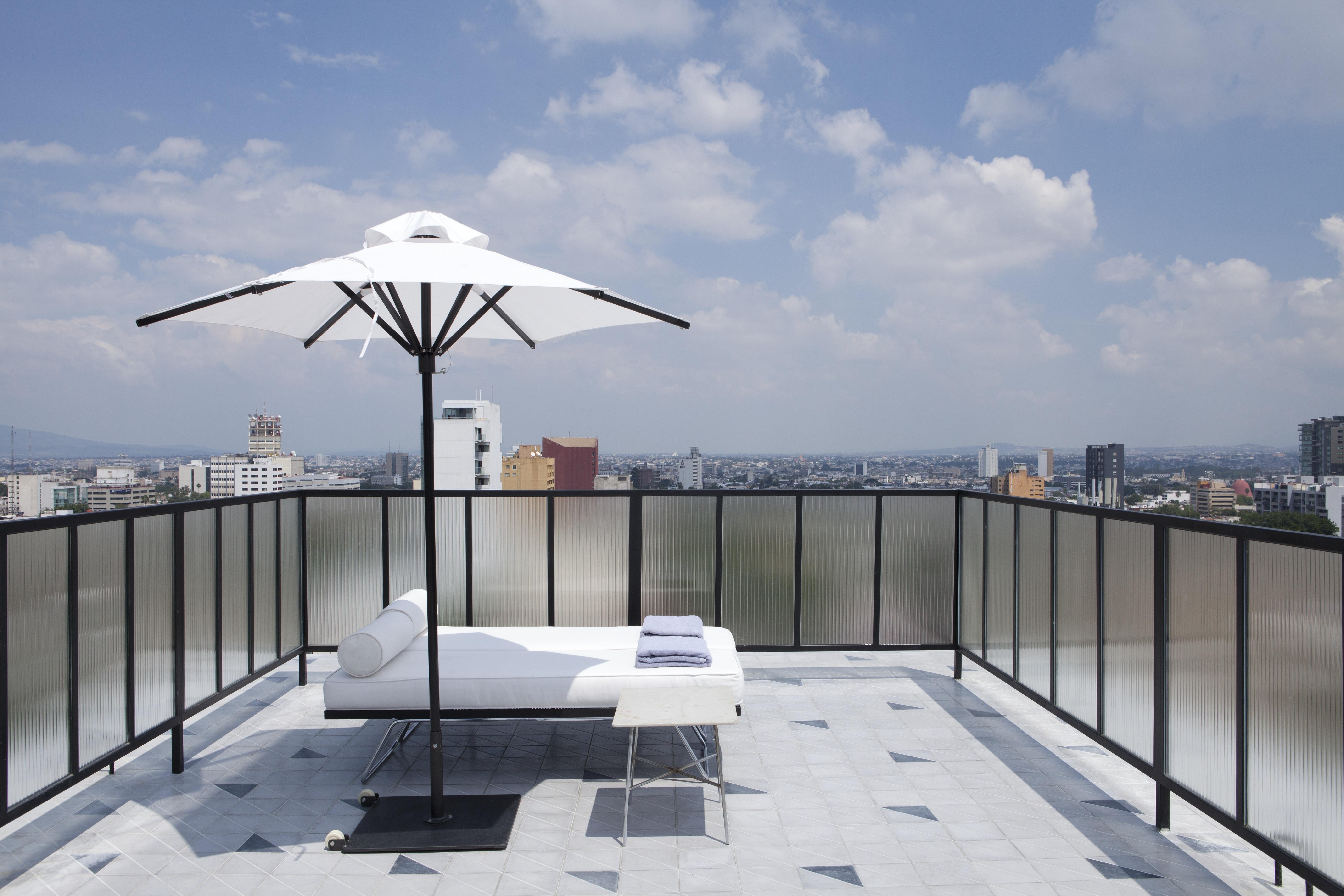 กาซา อาบิตา Hotel กัวดาลาฮารา ภายนอก รูปภาพ
