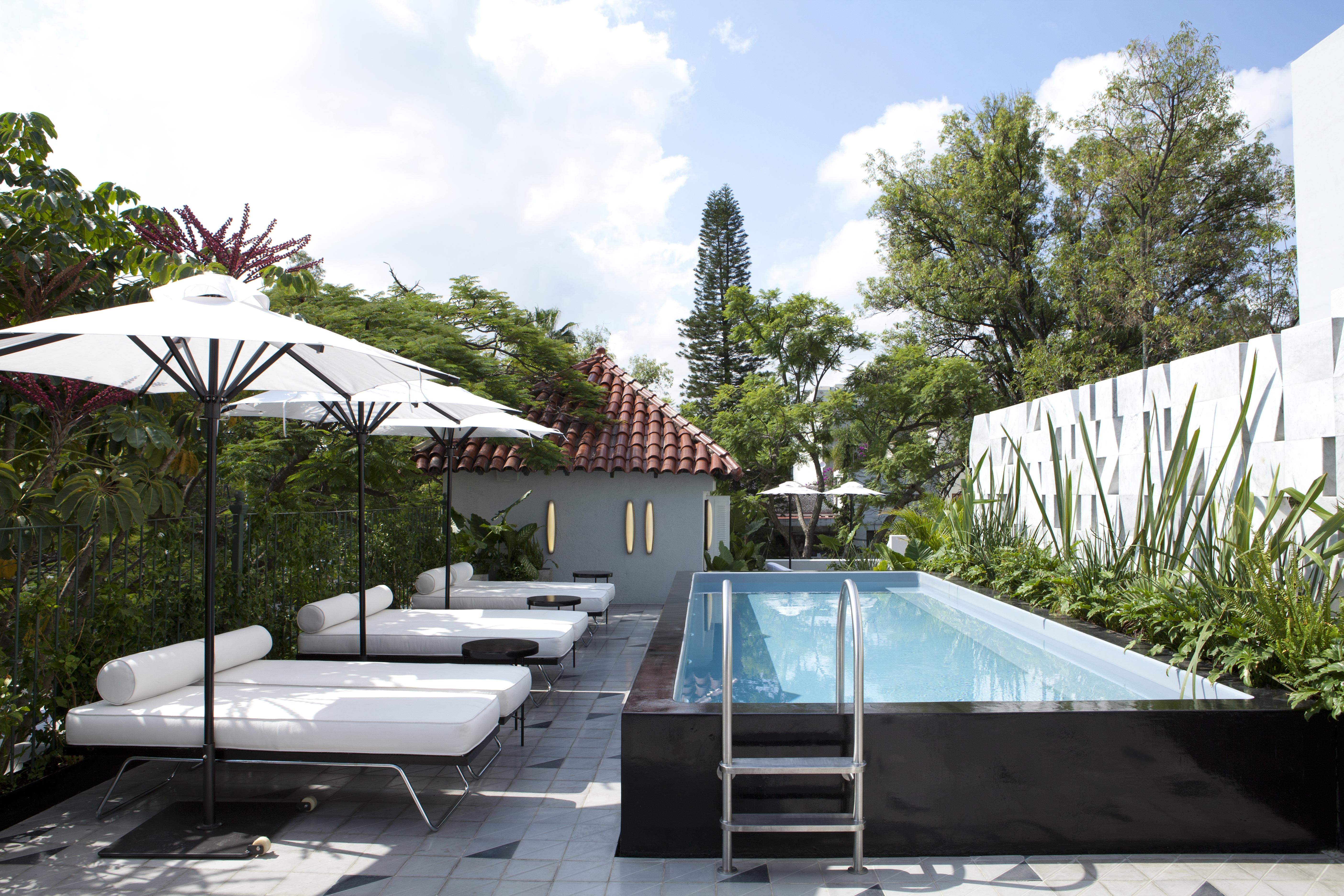 กาซา อาบิตา Hotel กัวดาลาฮารา ภายนอก รูปภาพ