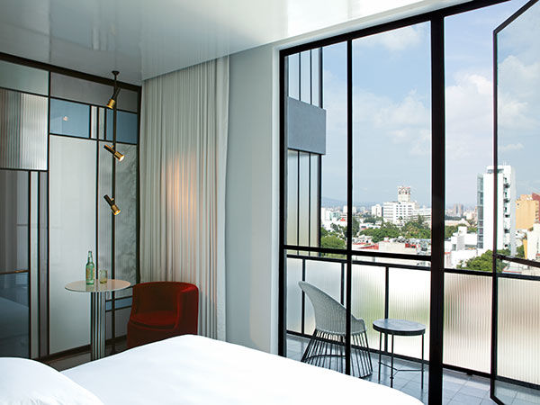 กาซา อาบิตา Hotel กัวดาลาฮารา ห้อง รูปภาพ