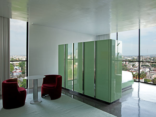 กาซา อาบิตา Hotel กัวดาลาฮารา ห้อง รูปภาพ
